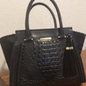 Brahmin Black Melbourne  Priscilla Satchel